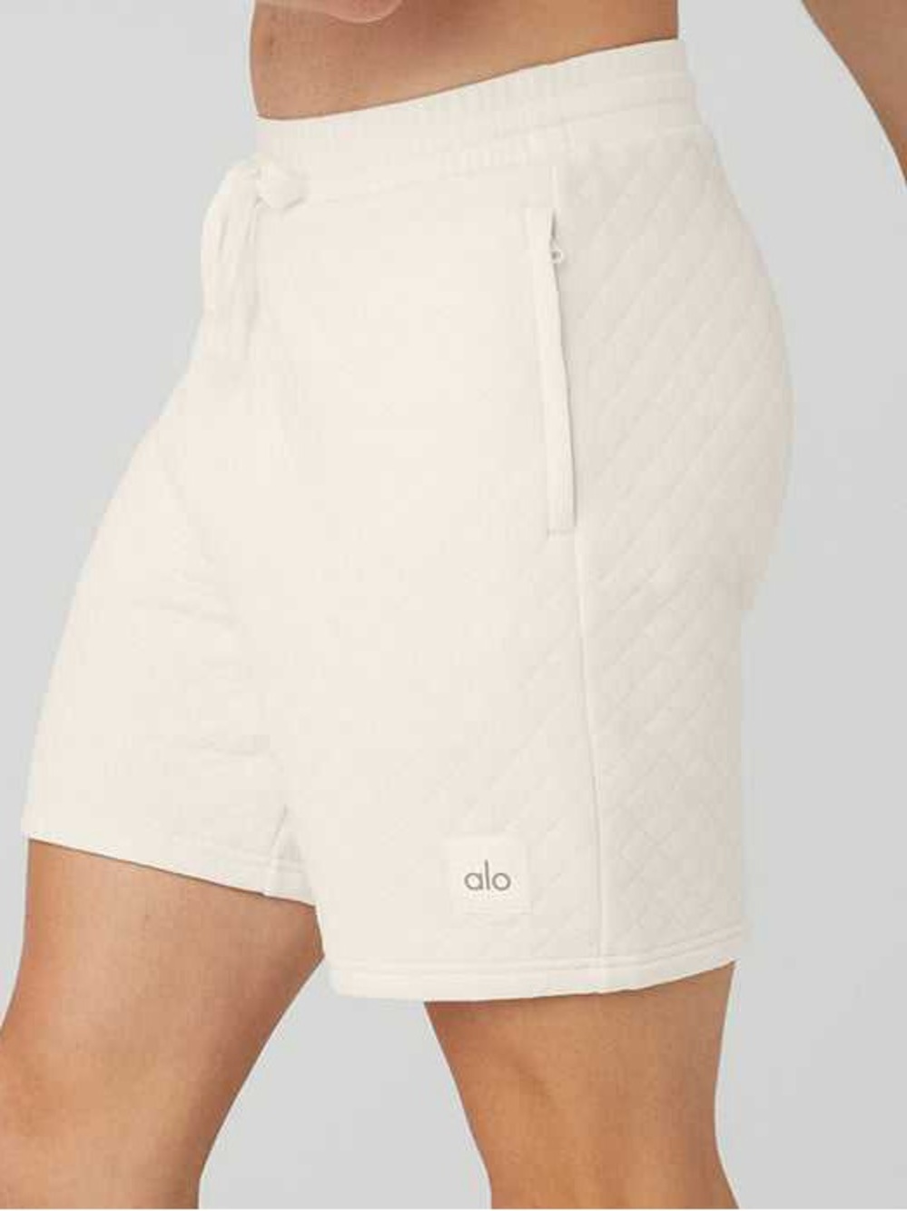 Alo Quilted Stadium Shorts
